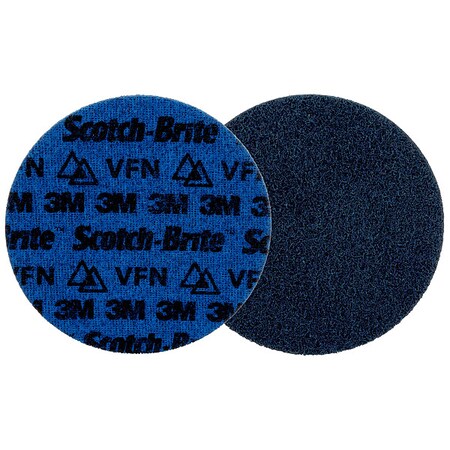 Hook-and-Loop Surface Conditioning Disc, 6 in Dia, Ceramic, Not Applicable Grit, Non-Woven Type MPN:PN-DH