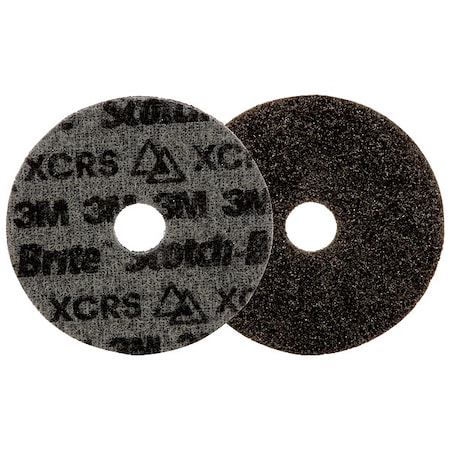 Hook-and-Loop Surface Conditioning Disc, 4 1/2 in Dia, Ceramic, Not Applicable Grit, Non-Woven Type MPN:PN-DH