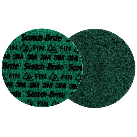 Hook-and-Loop Surface Conditioning Disc, 7 in Dia, Ceramic, Not Applicable Grit, Non-Woven Type MPN:PN-DH