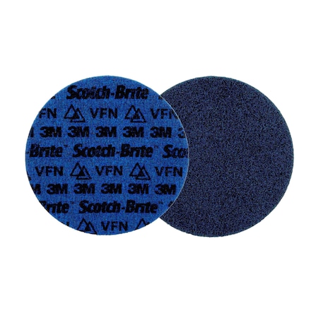 Hook/Loop Surf Cond Disc, 7 in Dia, PK25 MPN:PN-DH
