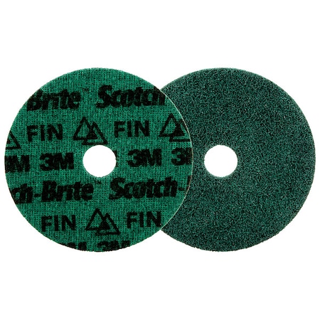 Hook-and-Loop Surface Conditioning Disc, 5 in Dia, Ceramic, Not Applicable Grit, Non-Woven Type MPN:PN-DH