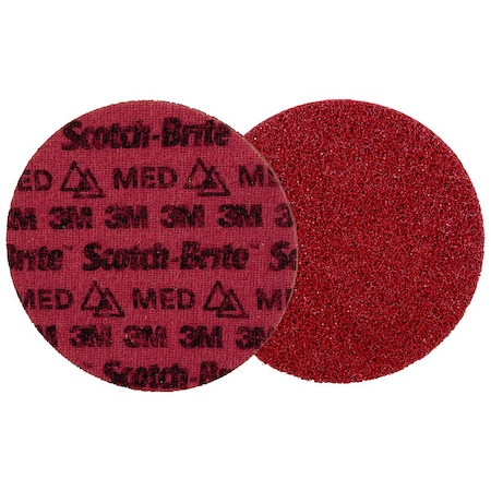 Hook-and-Loop Surface Conditioning Disc, 6 in Dia, Ceramic, Not Applicable Grit, Non-Woven Type MPN:PN-DH