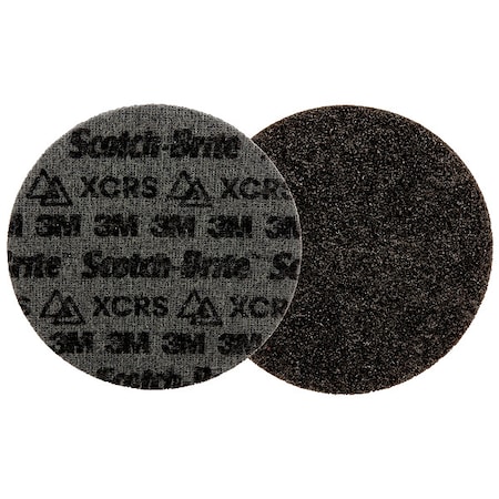 Hook-and-Loop Surface Conditioning Disc, 6 in Dia, Ceramic, Not Applicable Grit, Non-Woven Type MPN:PN-DH