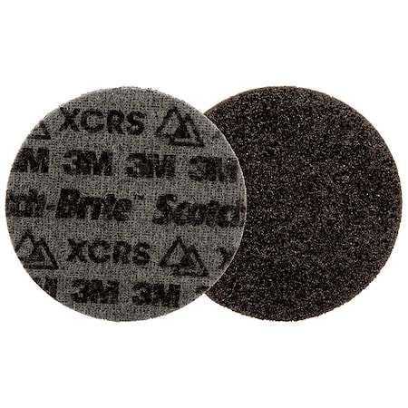Hook-and-Loop Surface Conditioning Disc, 4 in Dia, Ceramic, Not Applicable Grit, Non-Woven Type MPN:PN-DH