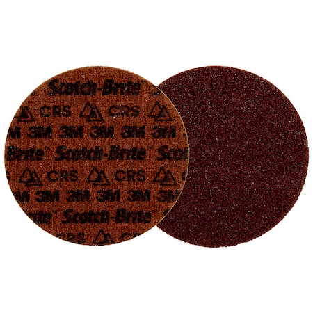 Hook-and-Loop Surface Conditioning Disc, 7 in Dia, Ceramic, Not Applicable Grit, Non-Woven Type MPN:PN-DH