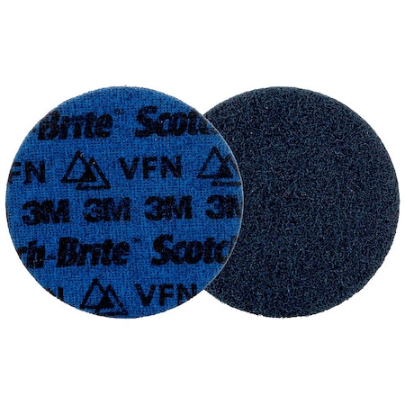 Hook-and-Loop Surface Conditioning Disc, 4 in Dia, Ceramic, Not Applicable Grit, Non-Woven Type MPN:PN-DH