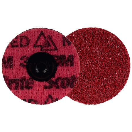 Precision Surf-Cond Disc, 3in Dia, TS, PK25 MPN:PN-DS