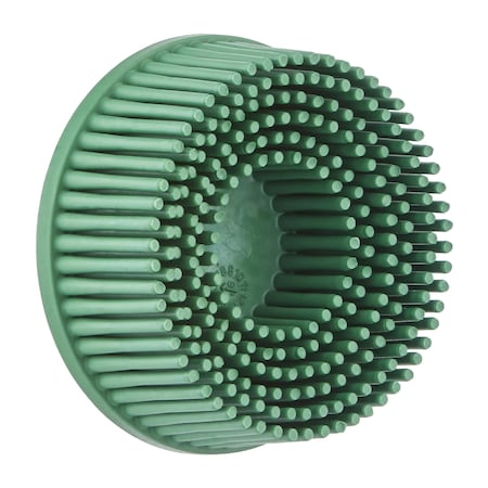Roloc Bristle Disc, 2inx5/8 Tapered CRS, 4 bx/pk MPN:RD-ZB