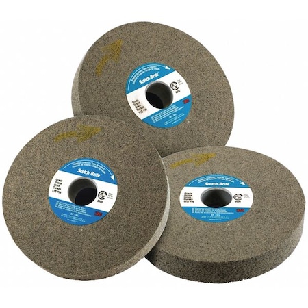 SST Unitized Wheel, 3inx1/2inx1/4 in 3A, PK20 MPN:ST-UW