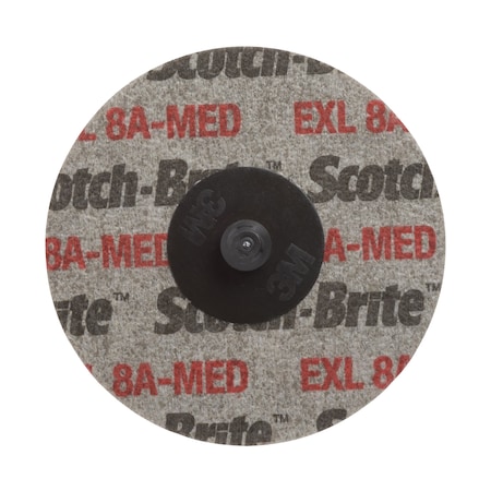 Unsantized Wheel, Gray, Roloc XL, PK40 MPN:XL-UR