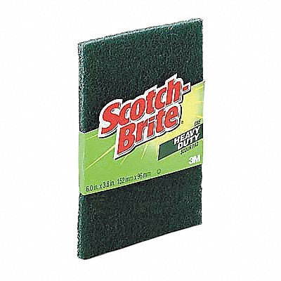 Scouring Pad 6 in L Green PK24 MPN:220