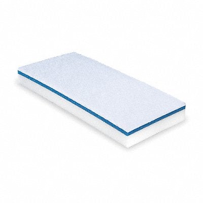 Scouring Pad 10 in L Blue/White PK5 MPN:4610