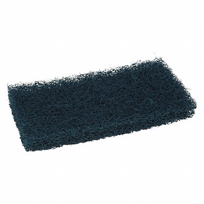 Scouring Pad 8 1/2 in L Blue PK5 MPN:80CC