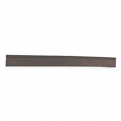 Squeegee Blade 7 3/4 in W Black PK6 MPN:411