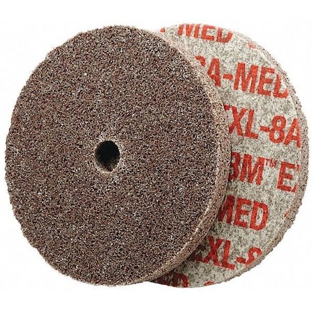 Exl Unitized Wheel Xl-Uw 8A Med 3