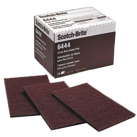 Scotch-Brite Extra Dutyhand Pad 6444B 6INX9IN MPN:7000121091
