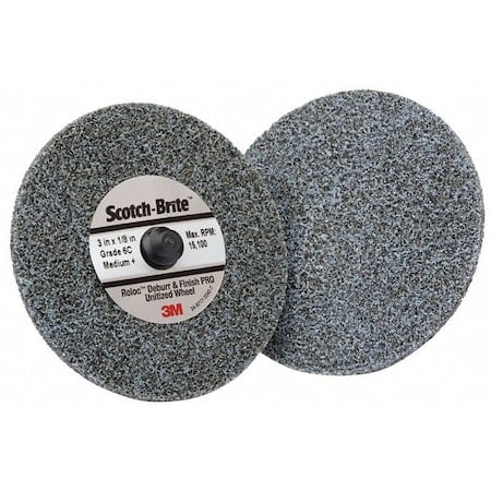 Scotch-Brite Roloc Deburr&Finish Pro Unitized Wl MPN:7100081366