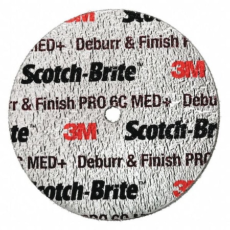Scotch-Brite Deburr & Finish Pro Unitized Wl MPN:7100105530