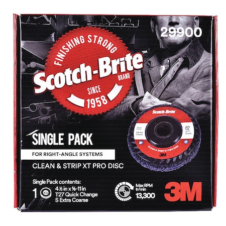 Scotch-Brite Clean and Strip Xt Pro Disc MPN:7100176093