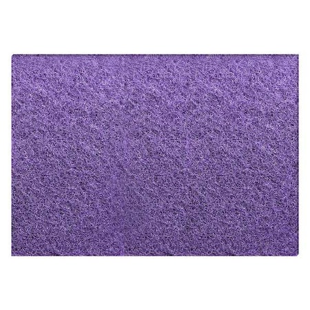 Diamond Floor Pad Plus, Purple, PK5 MPN:08423