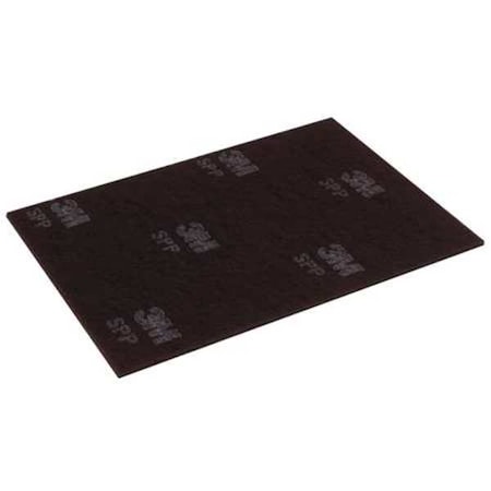 Stripping Pad, 12 In x 18 In, Maroon, PK10 MPN:SPP12X18