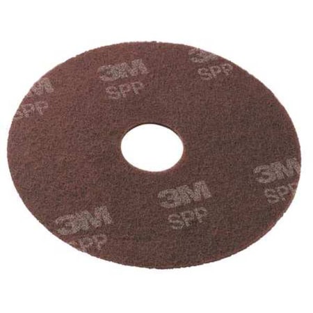 Surface Preparation Pad, 13In, Maroon, PK10 MPN:SPP13