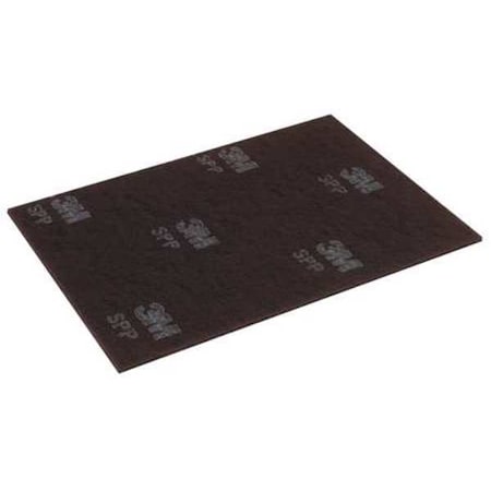 Stripping Pad, 20 In x 14 In, Maroon, PK10 MPN:SPP14X20