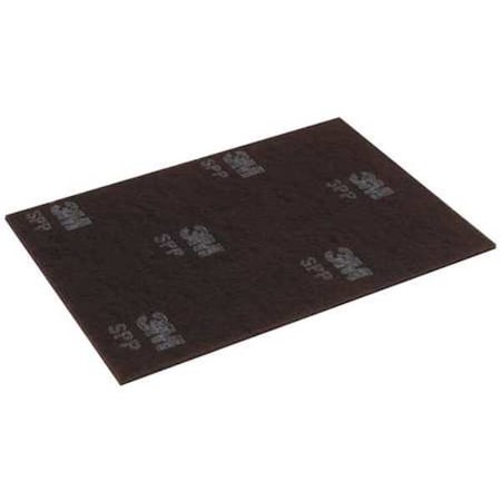 Stripping Pad, 28 In x 14 In, Maroon, PK10 MPN:SPP14X28
