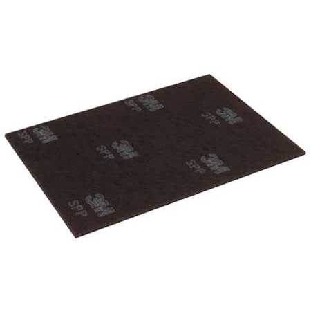 Stripping Pad, 32 In x 14 In, Maroon, PK10 MPN:SPP14X32
