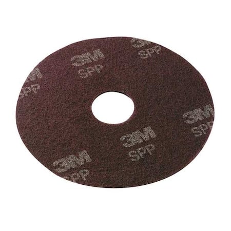 Surface Preparation Pad, 16In, Maroon, PK10 MPN:SPP16