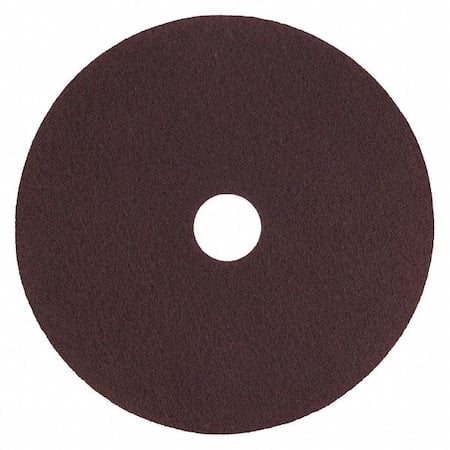 Stripping Pad, 13 in Dia, Maroon, PK5 MPN:SPPP13
