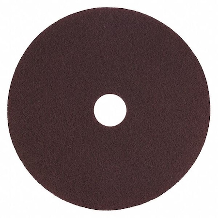 Stripping Pad, 15 in Dia, Maroon, PK5 MPN:SPPP15