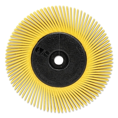 3M 048011-27606 6X12 Radial Bristle Brsh 80 Grit MPN:7100138291