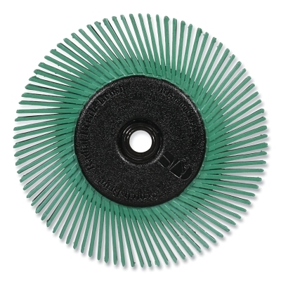 3M 048011-27605 6X12 Radial Bristle Brsh 50 Grit MPN:7100138347