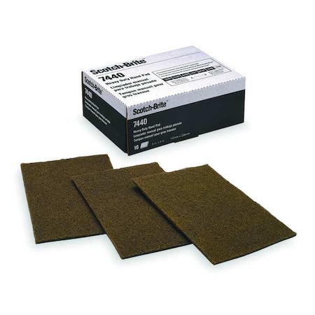 Heavy Duty Hand Pad 7440 6 In X 9 In MPN:7100080459