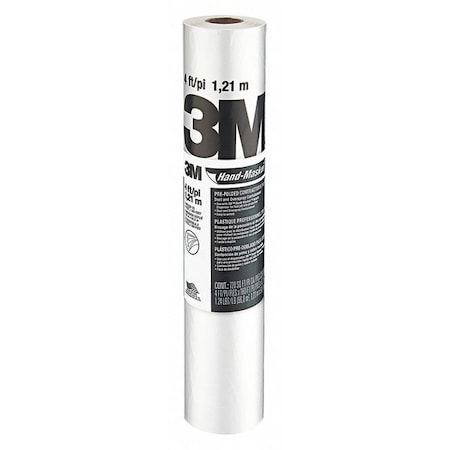 Contractors Plastic, 4 ft. x 180 ft., PK12 MPN:CP4