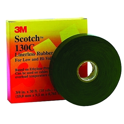 00074 130C 1X30 Linerless Rubber Tape MPN:7000006090