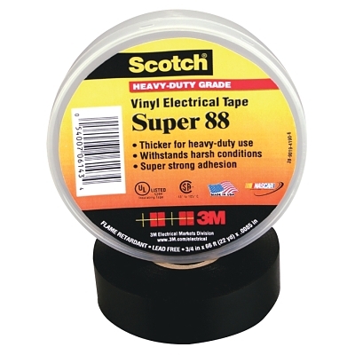 88 2X36 Vinyl Electricaltape MPN:7000006093