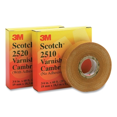 15249 2510 3/4X60 Varnished Cambric Tape MPN:7000031578