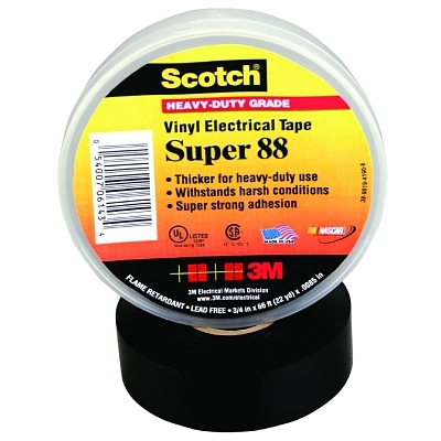 88 3/4X44 Vinyl Electrical Tape MPN:7000031579