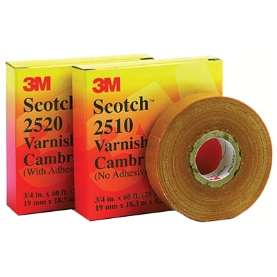 2510 3/4X36 Varnished Cambric Tape MPN:7000132185