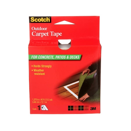 Outdoor Carpet Tape MPN:7010412385