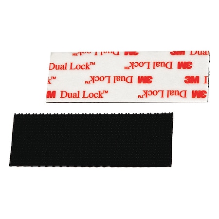 Hook-and-Loop Fast, Black, Strip, PK14 MPN:RF6731-VPESF