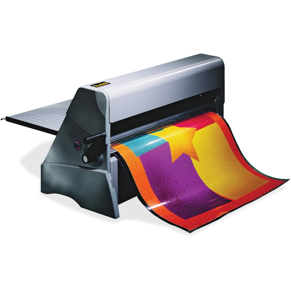 Scotch Heat-Free Laminator, 25in Wide - 25in Lamination Width - 100 mil Lamination Thickness MPN:MMMLS1050 Scotch Heat-Free Laminator, 25in Wide - 25in Lamination Width - 100 mil Lamination Thickness MPN:MMMLS1050