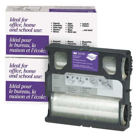 Dual Laminate Cartridge, Refill MPN:DL951