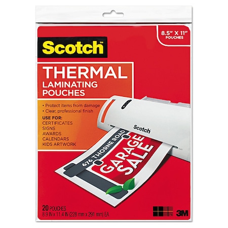 Pouch, Thermal, 81/2