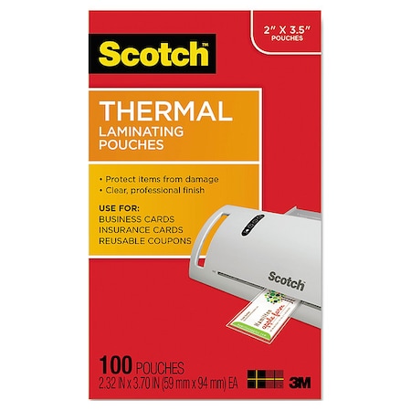 Pouch, Thermal, 5mm, Clear, PK100 MPN:TP5851100