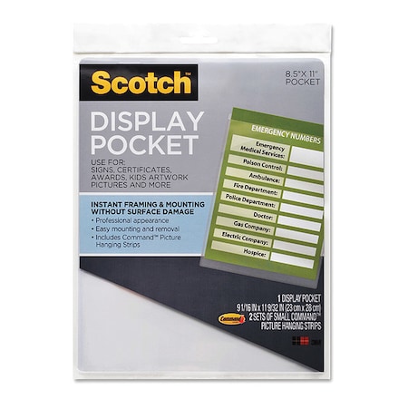 Pocket, Display, Scotch MPN:WL854C