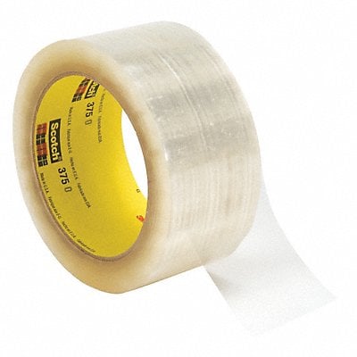 Box Sealing Tape Hot Melt Resin MPN:375