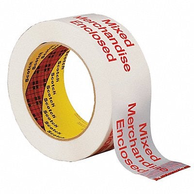Carton Sealing Tape Hot Melt Resin MPN:3775